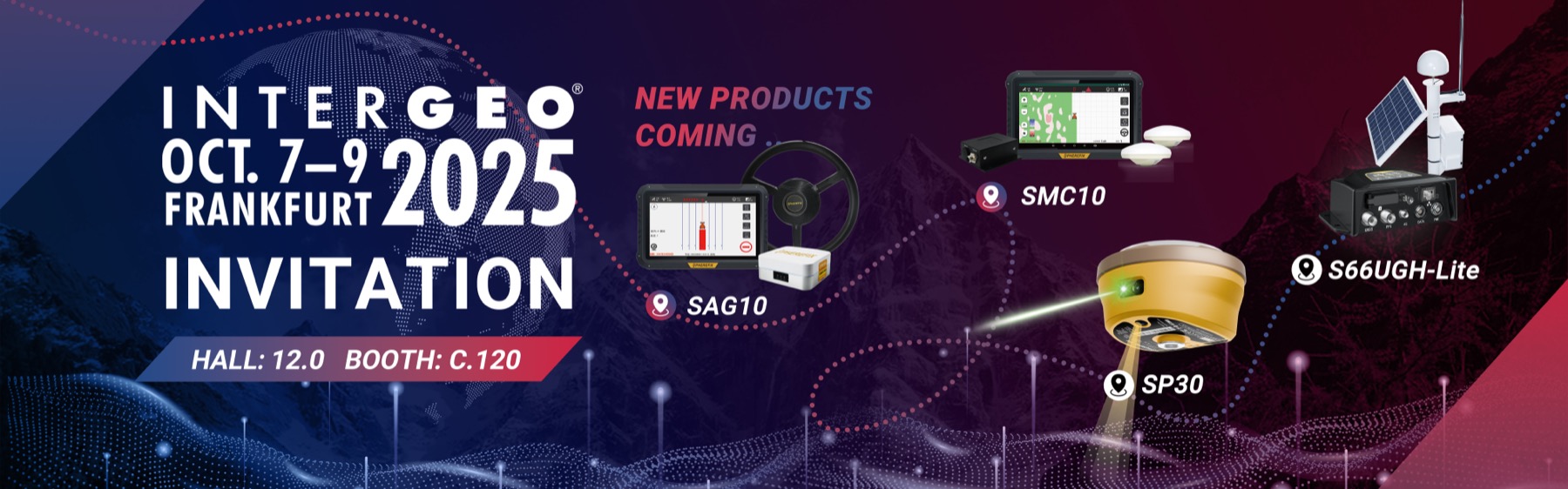 2025 InterGEO Spherefix banner