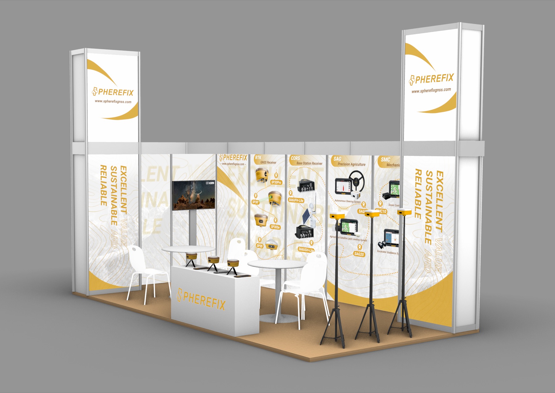 2025 InterGEO booth concept