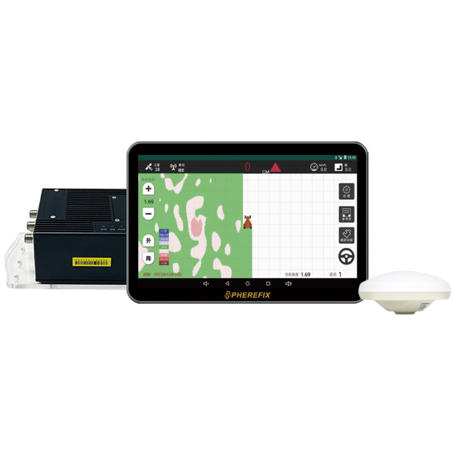 SAG20 Land Leveling System