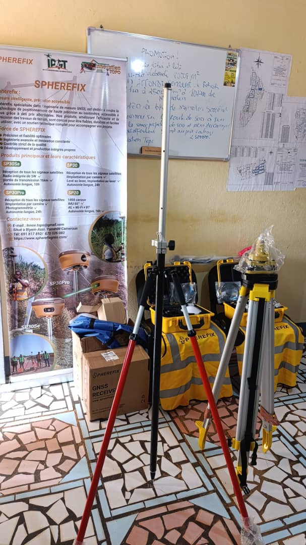 SP20 field feedback in Cameroon