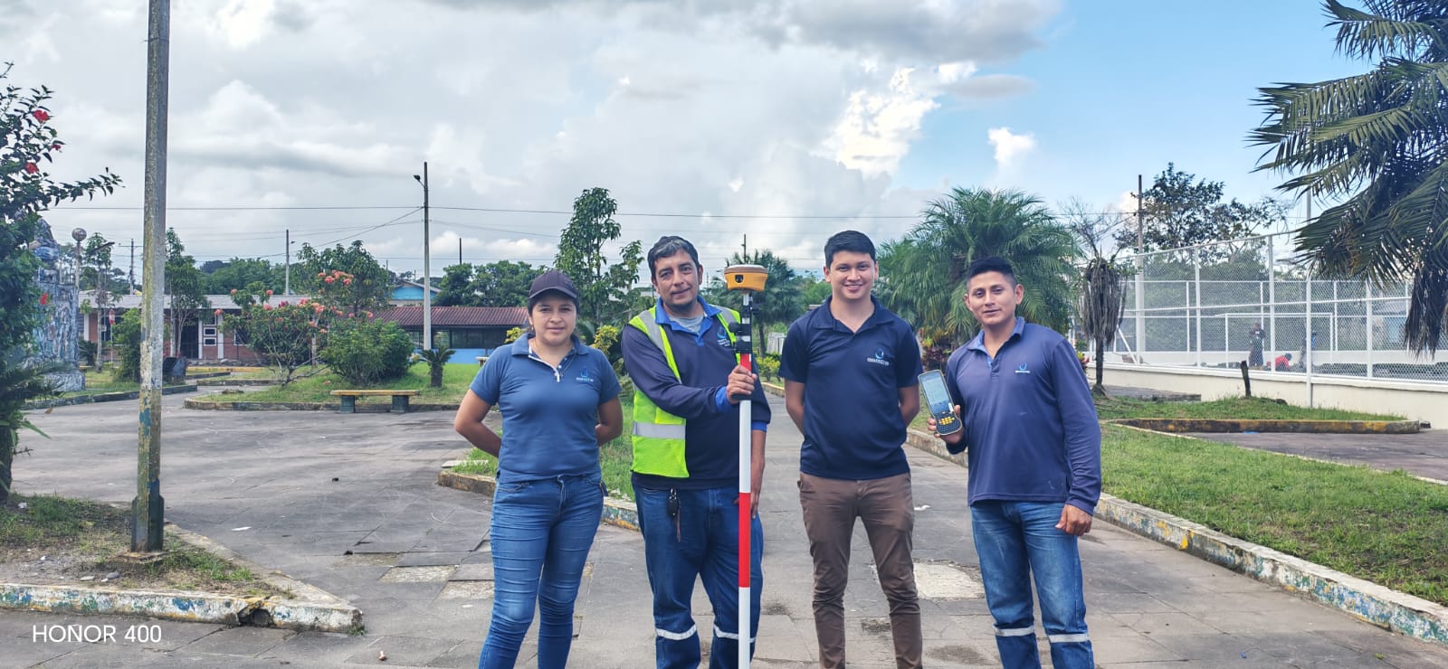SP30 field feedback in Ecuador