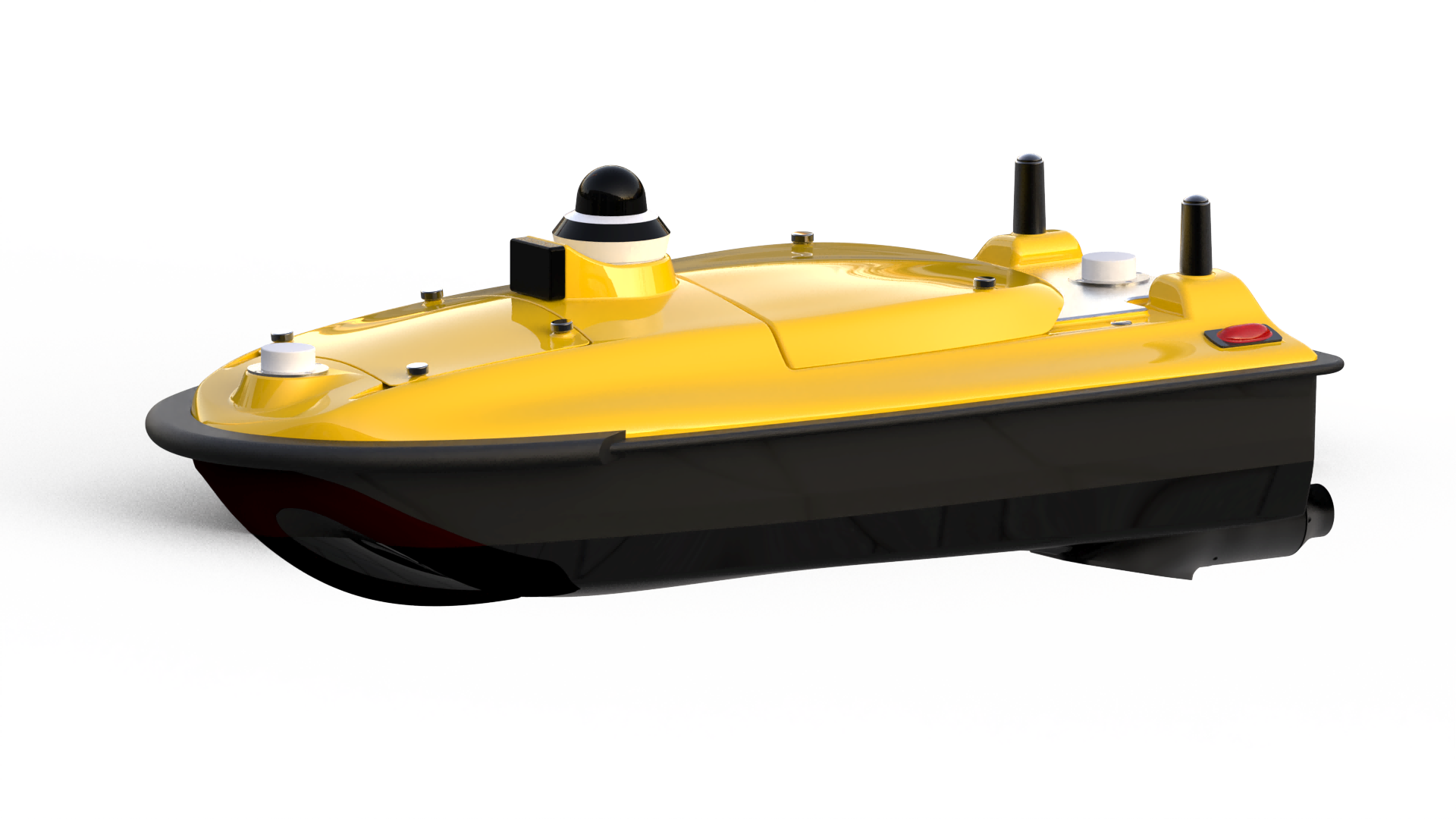 USV e Hidrografia